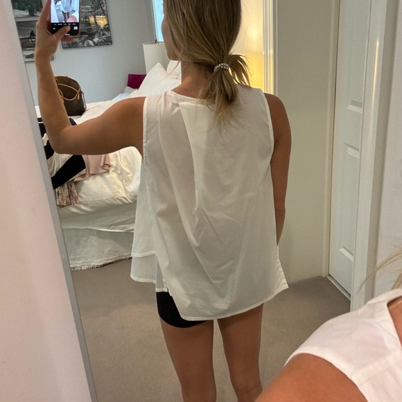 Alldressedup asymmetrical tank - Picture 2 of 5